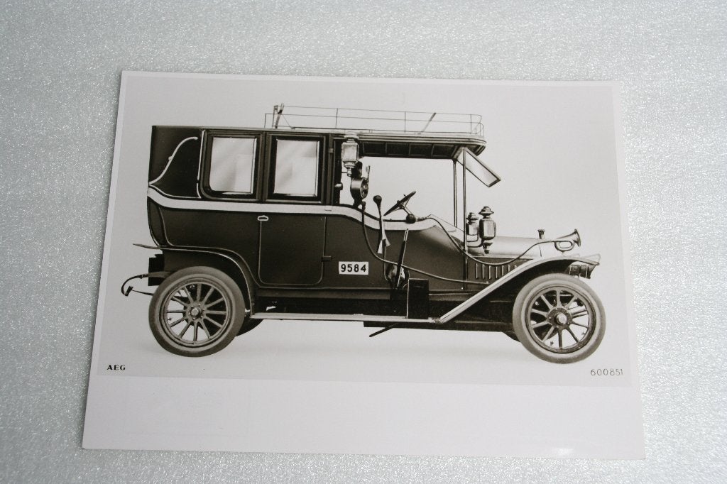 Persfoto NAG Taxameter-Droschke (1904) (5), Ophalen of Verzenden, Nieuw, Overige merken
