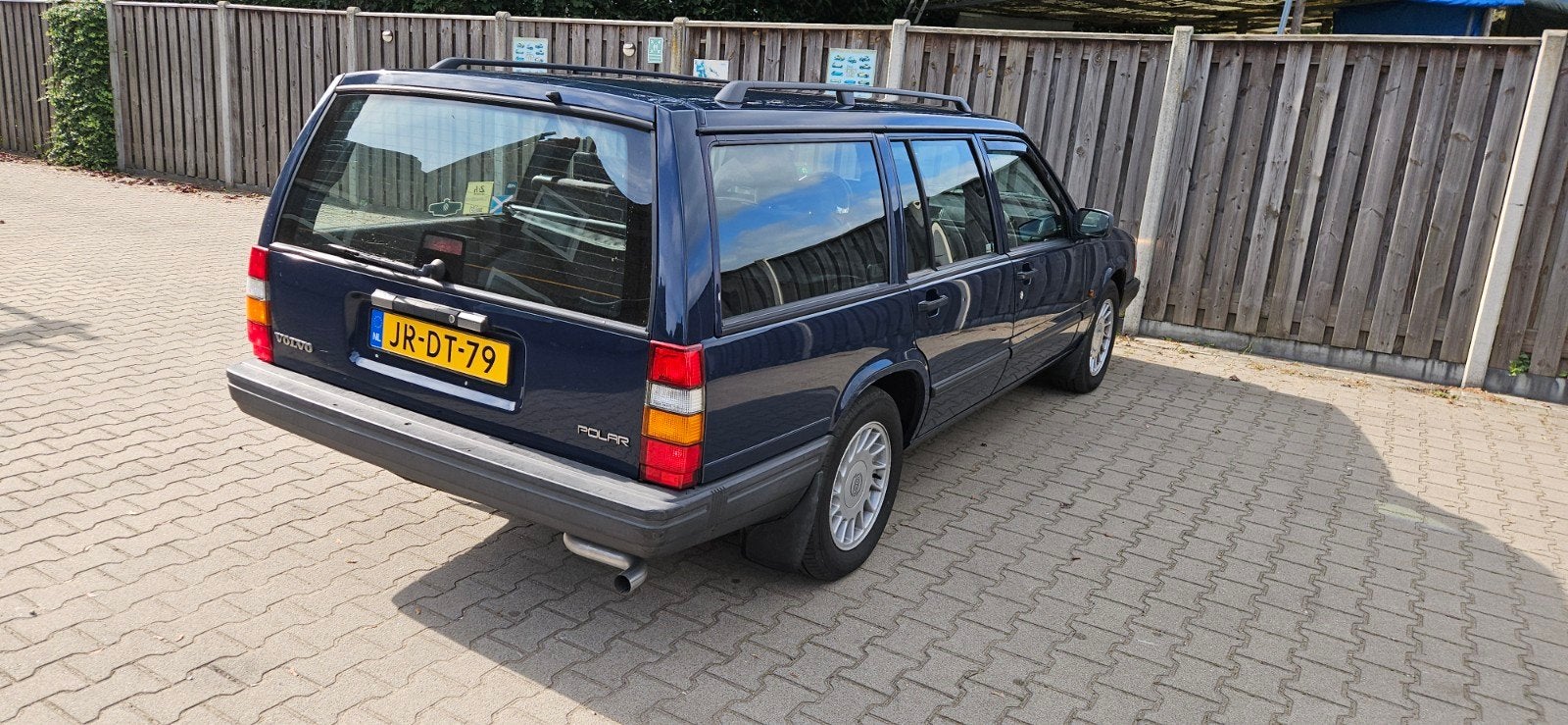 Volvo 940 2.3 I Polar AUT 1994 Blauw, foto 5