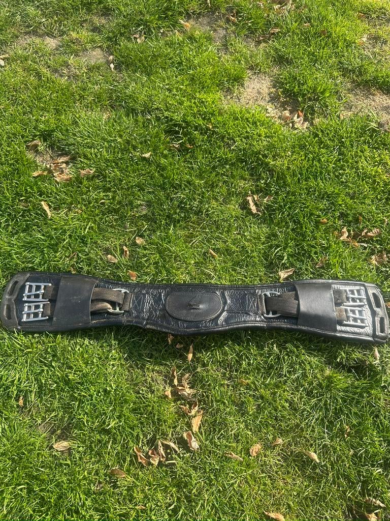 Zwarte singel 85cm, Dieren en Toebehoren, Ophalen of Verzenden, Zo goed als nieuw, Overige soorten