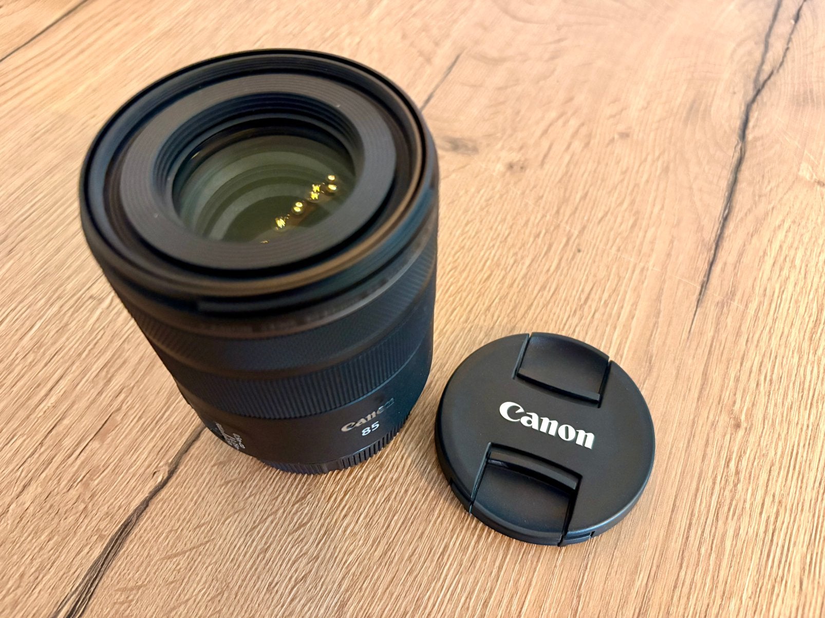 Canon RF 85mm F2 Macro IS STM Lens, 85 mm, Canon, Macrofunctie, Canon RF