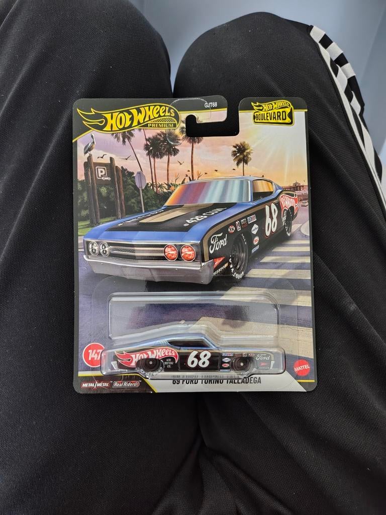 Hot Wheels ford Torino, Ophalen of Verzenden, Nieuw, Auto