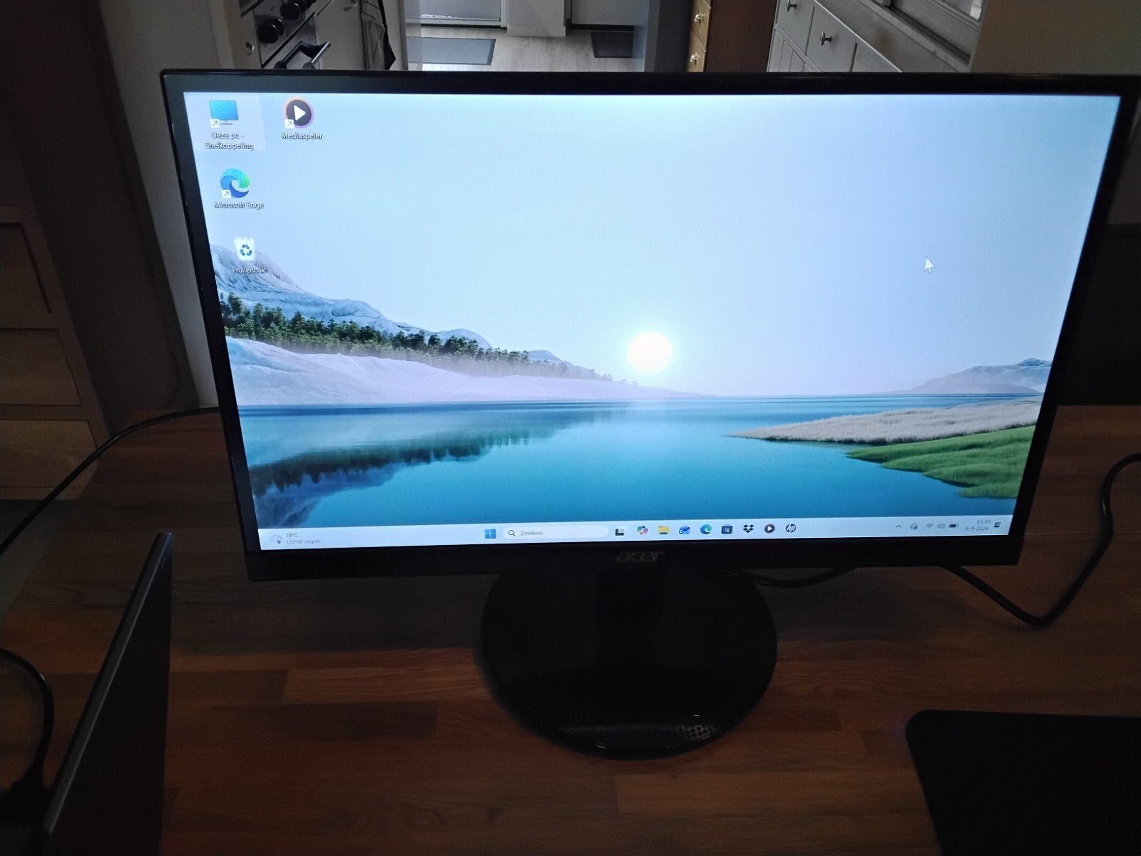 LG 22 Inch PC monitor, Ophalen, HDMI, Full HD, 22 inch