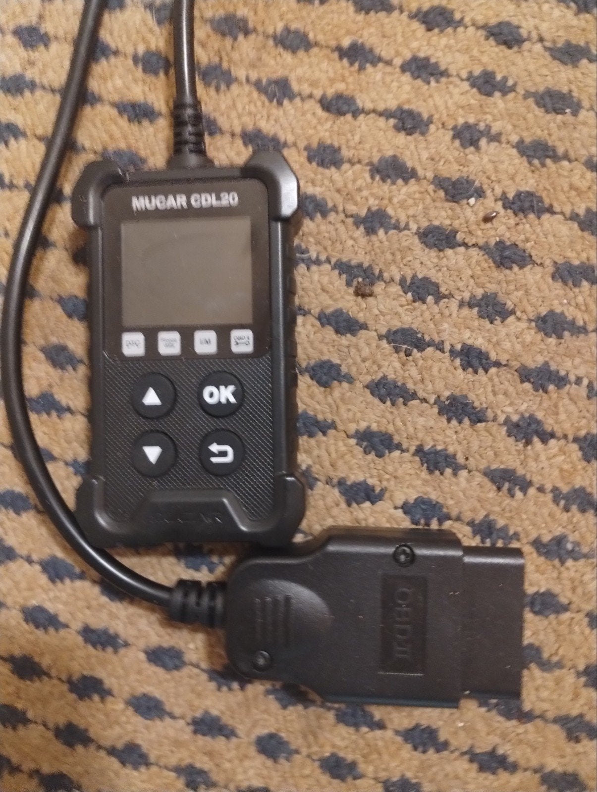 MUGAR CDL20 OBD2 Scanner - Diagnoseer uw auto zelf, Auto-onderdelen, Ophalen, Gebruikt, Universele onderdelen