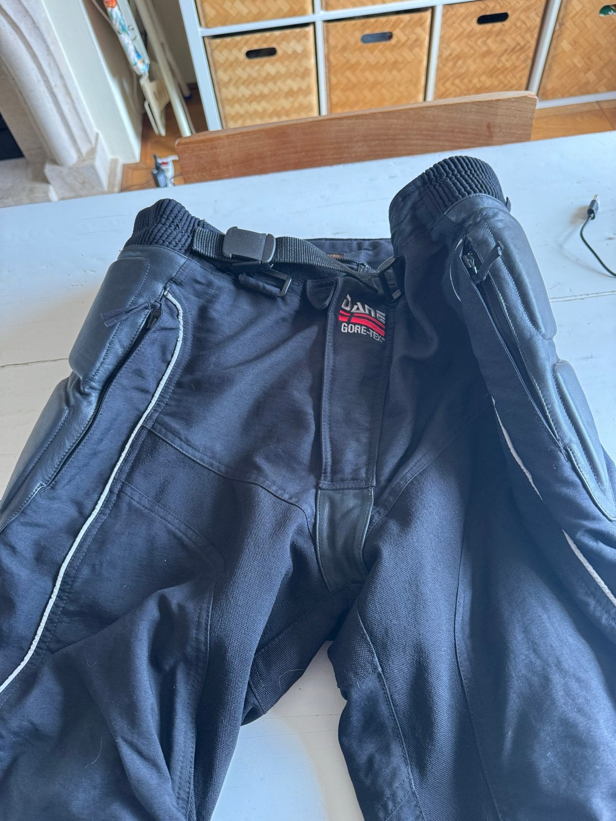 Dane Gore-Tex/Cordura motorbroek 2XL met bescherming, Motoren, Kleding | Motorkleding, Ophalen of Verzenden, Tweedehands, Heren