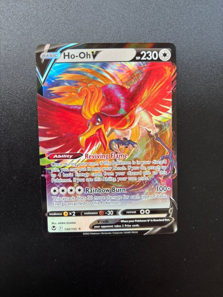 Ho-Oh V (SIT 140), Ophalen, Zo goed als nieuw