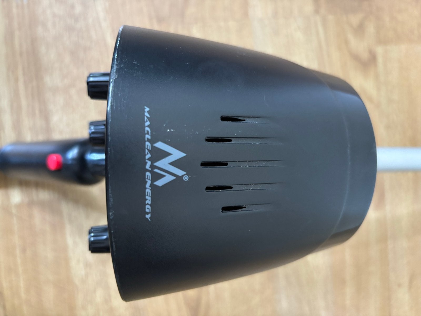 Maclean Energy Metaaldetector - Zo goed als nieuw, Hobby en Vrije tijd, Metaaldetectors, Overige merken, Ophalen of Verzenden