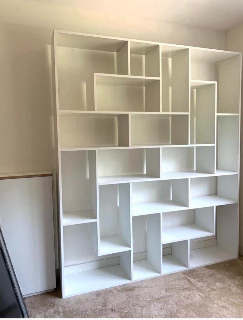 Prachtige roomdivider.boekenkast….., Huis en Inrichting, Kasten | Boekenkasten, Ophalen of Verzenden, Zo goed als nieuw, 25 tot 50 cm