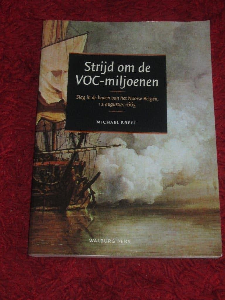VOC - Strijd om de VOC-miljoenen., Ophalen of Verzenden, Zo goed als nieuw, Zeilboot, Boek of Tijdschrift