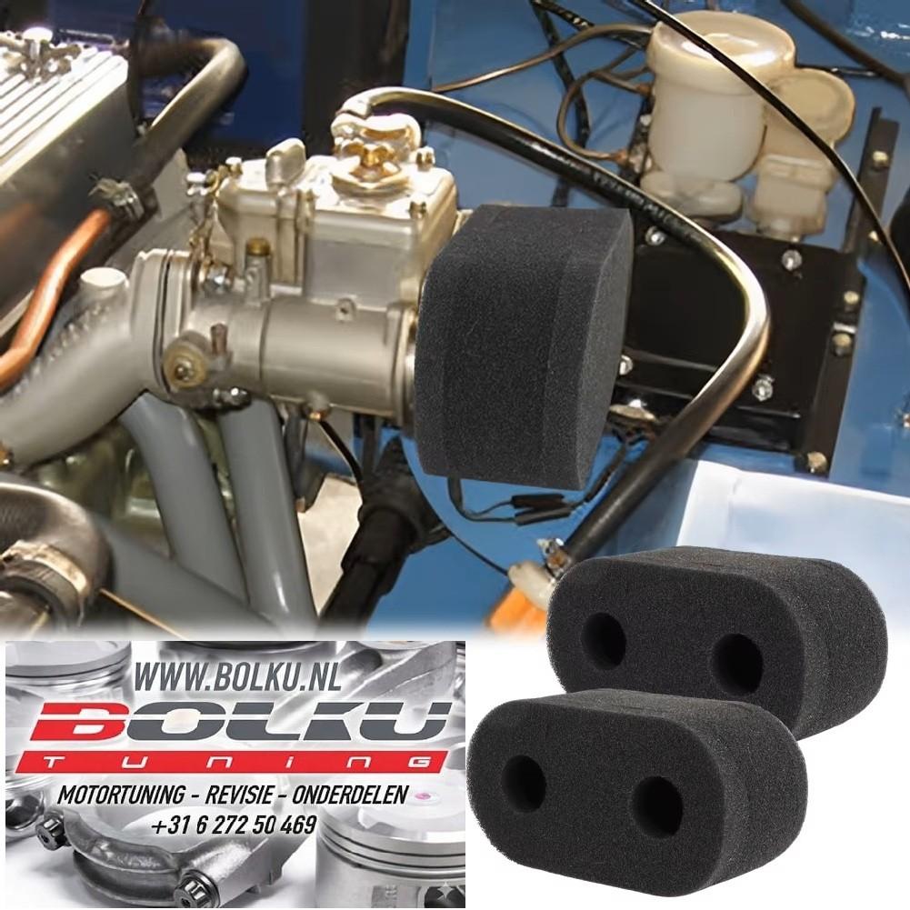 Schuim sportluchtfilters Webers, Ophalen of Verzenden, Bolku Tuning, Info@bolku.nl, 6851TB