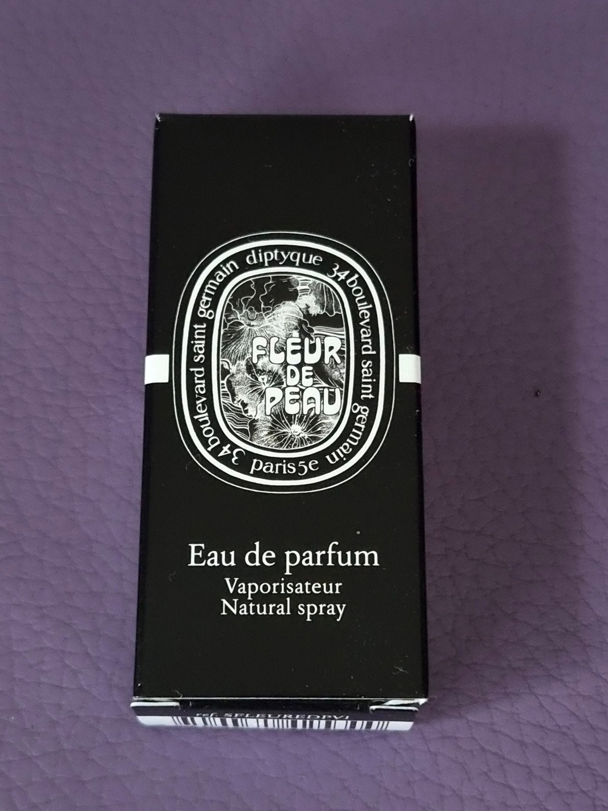 Diptyque Fleur de Peau Eau de Parfum - Nieuw 2 ml