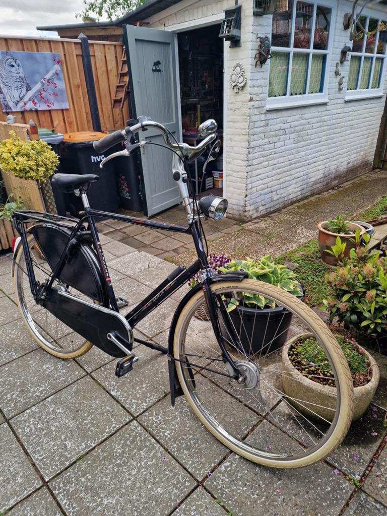 Gazelle tour populair, Fietsen en Brommers, Fietsen | Heren | Herenfietsen, Ophalen, Gebruikt, Gazelle