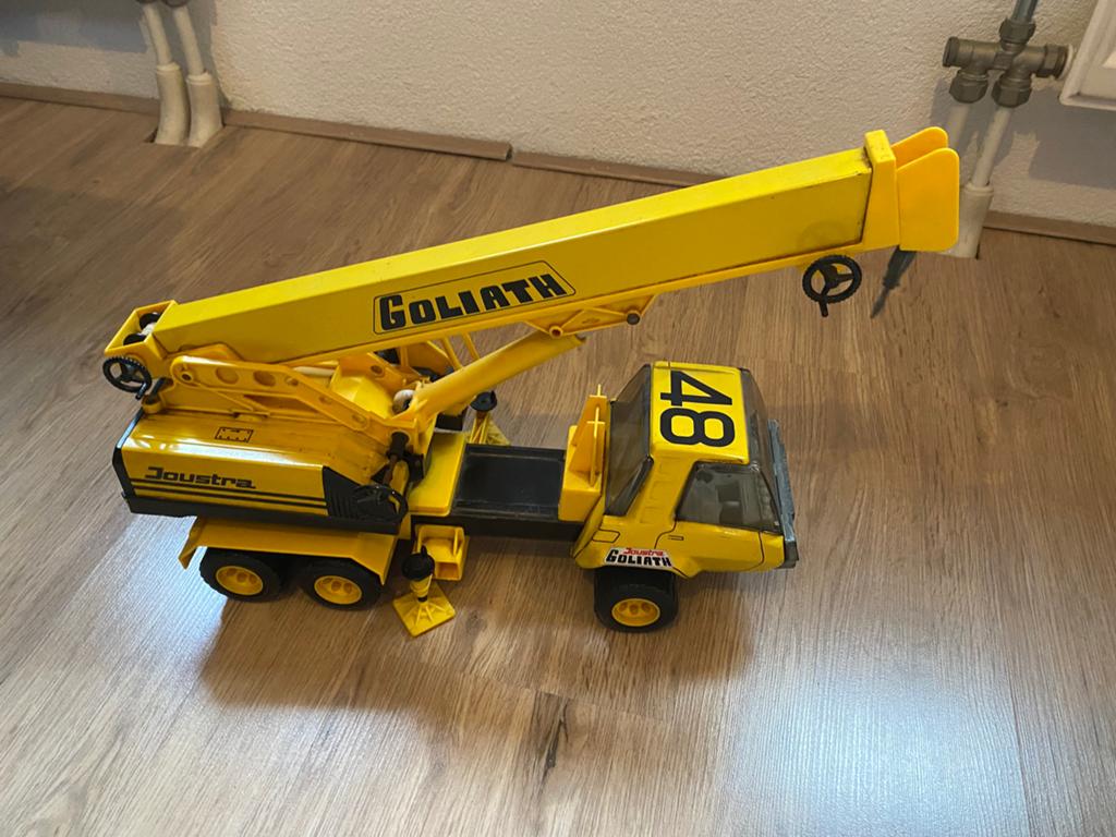 Hijskraan Goliath Joustra, Ophalen of Verzenden, Gebruikt
