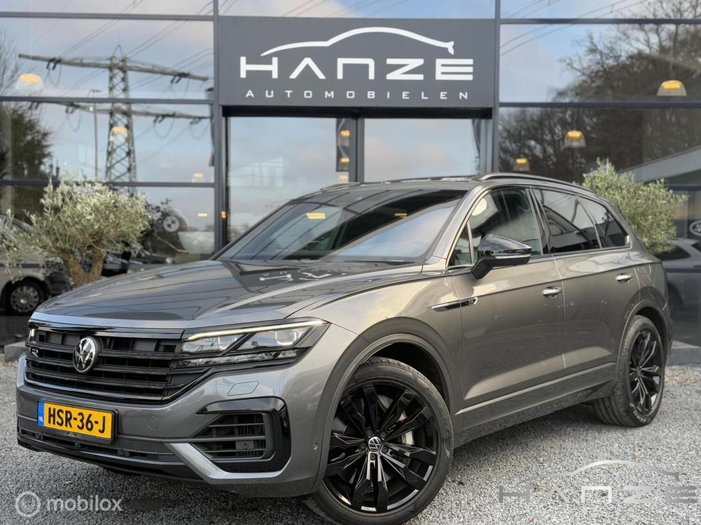 Volkswagen Touareg 3.0 R|Pano|Massage|Hybrid|21"|Pano|Vol, Automaat, Gebruikt, 2995 cc, 462 pk