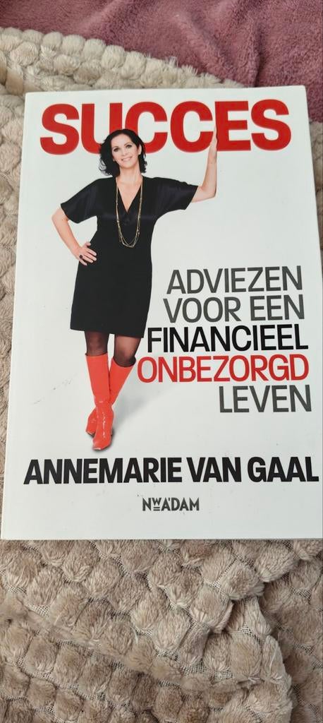 Annemarie van Gaal - Succes met kasboek, Boeken, Ophalen of Verzenden, Zo goed als nieuw, Annemarie van Gaal