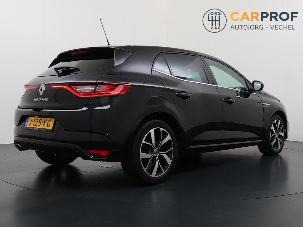 Renault Mégane 1.3 TCe Bose Navigatie | Camera | NL Auto |, Voorwielaandrijving, 4 cilinders, Zwart, Bedrijf
