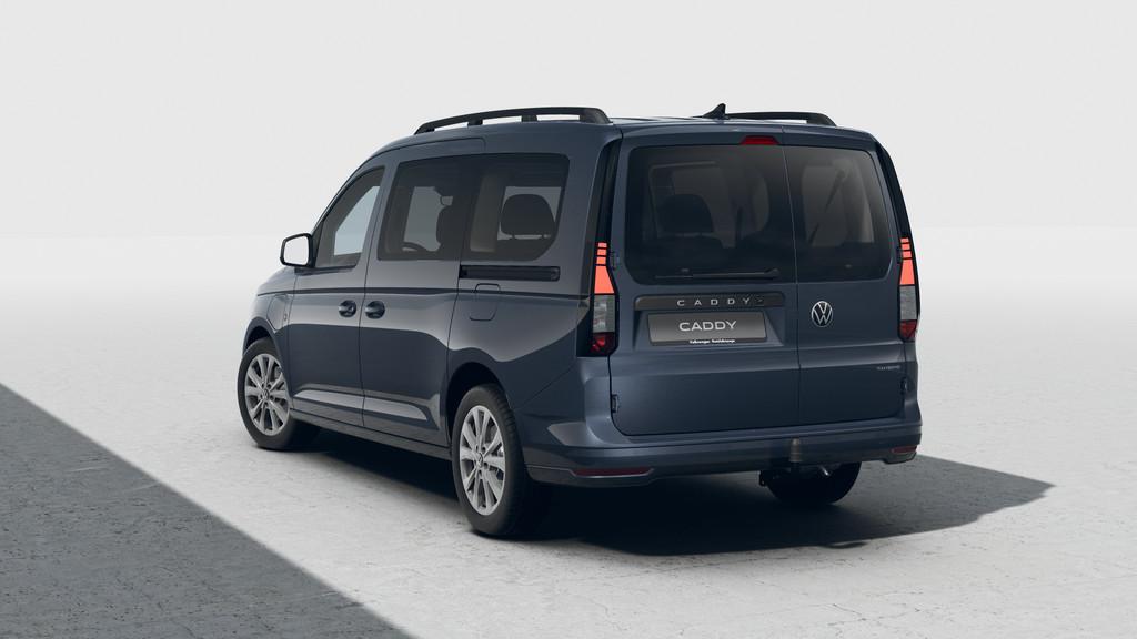 Volkswagen Caddy Kombi Maxi 1.5 TSI 150pk Hybride Life | Tre, Auto's, Volkswagen, 12 maanden, Stof, 1498 cc, 4 cilinders
