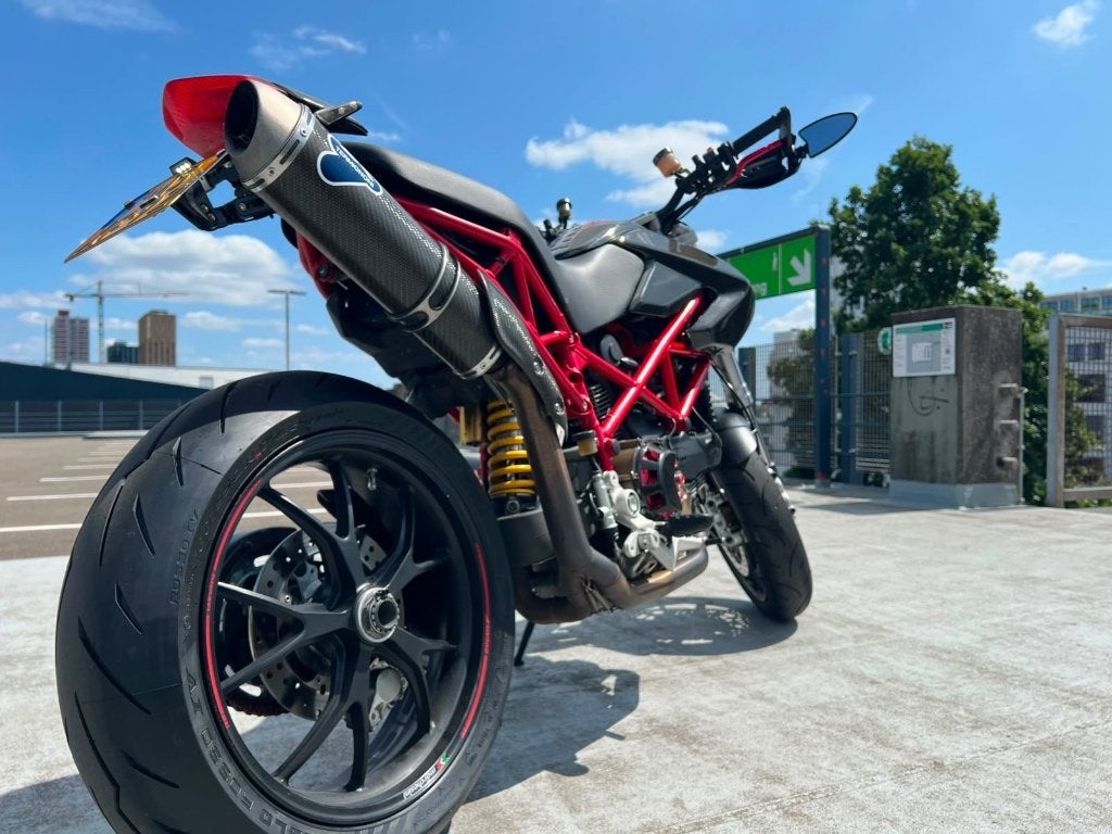 Ducati hypermotard 1100 S | Full CARBON | Termignoni uitlaat, Sportuitlaat, Occasion, Motorrijbewijs A, Particulier