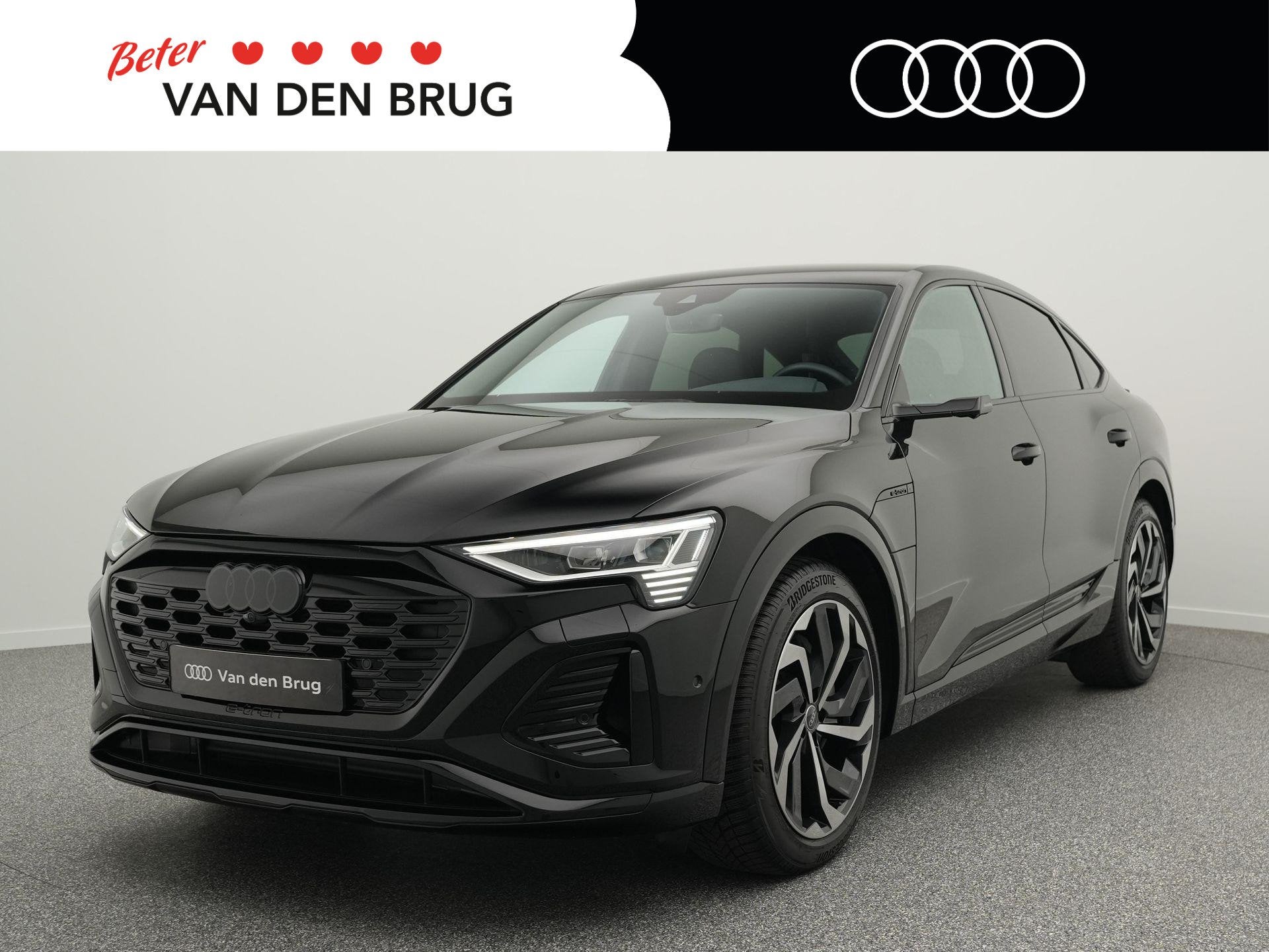 Audi Q8 Sportback e-tron 55 quattro 15 kWh 408PK | SoH 94% |, Auto's, Automaat, Stof, 408 pk, Automatische klimaatregeling
