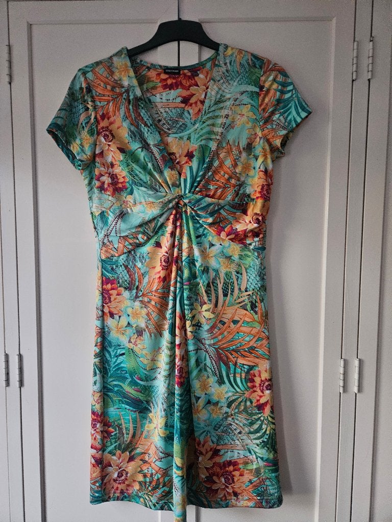 Gerry Weber zomerjurk maat 40 zgan, Kleding | Dames, Jurken, Maat 38/40 (M), Ophalen of Verzenden, Zo goed als nieuw, Gerry weber