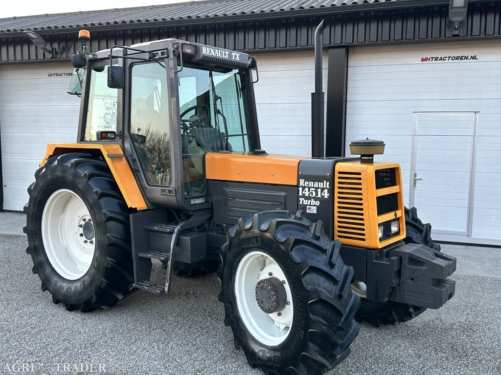 Renault Tx 145-14, Zakelijke goederen, Agrarisch | Tractoren, Renault, Ophalen of Verzenden, Info@mhtractoren.nl, 7500 tot 10000