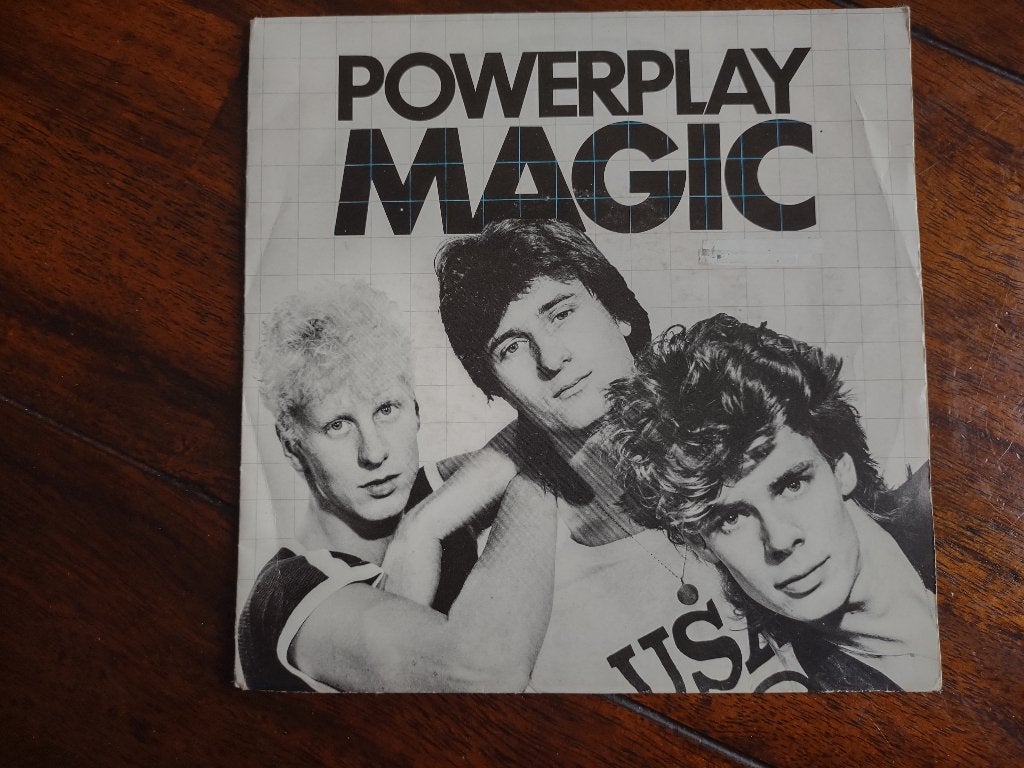 Single - Powerplay - Magic, Cd's en Dvd's, Ophalen of Verzenden, Zo goed als nieuw, Pop
