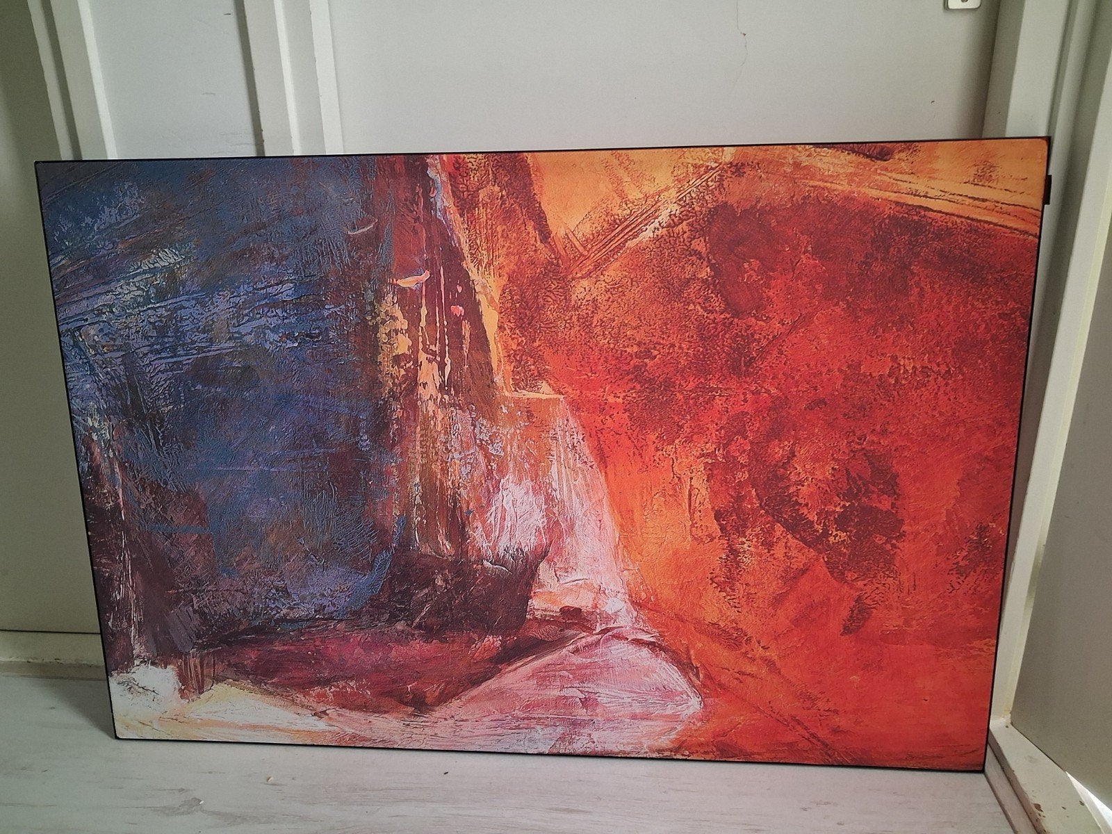 Canvas schilderij/ kunst  modiart, Ophalen