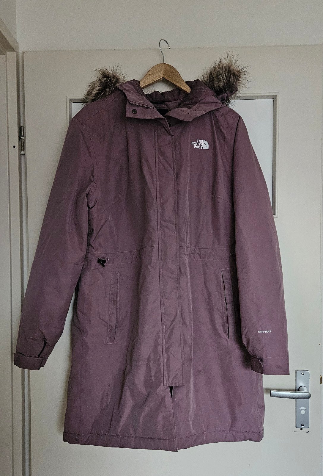 The Northface dames winterjas XL Zaneck Parka - Lange jas Fa, Maat 46/48 (XL) of groter, Ophalen of Verzenden, Zo goed als nieuw
