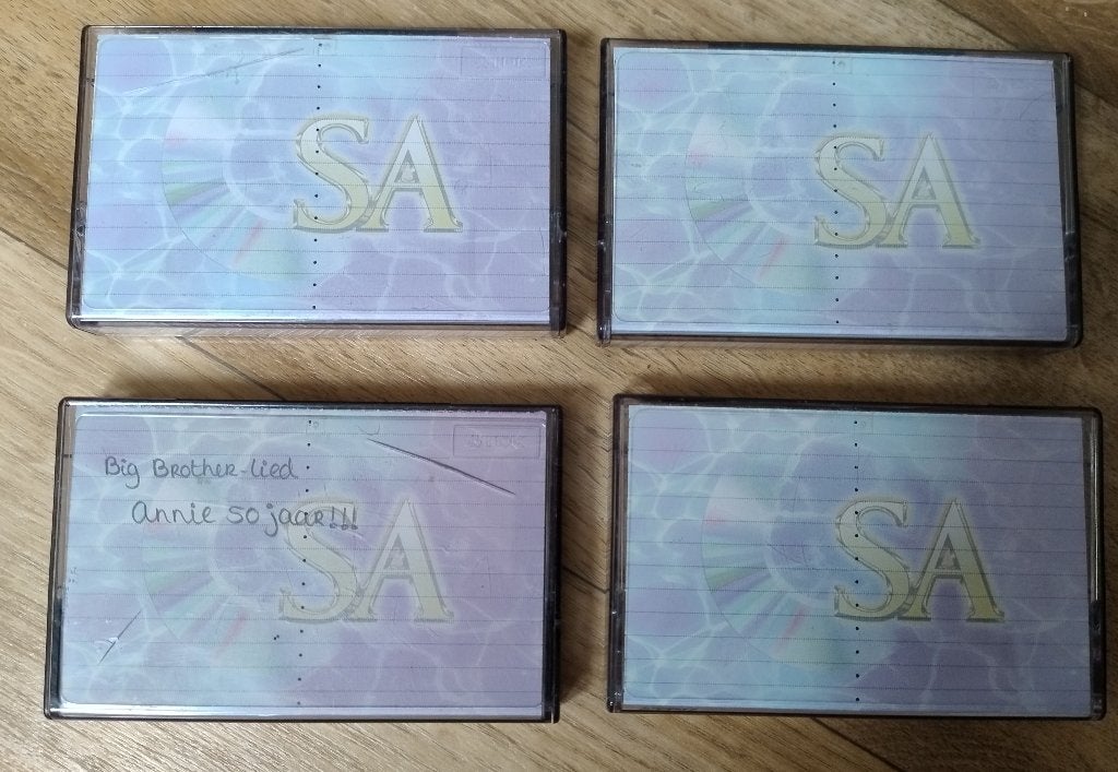 TDK cassettebandjes SA-60 3x SA-90 1x 2x NIEUW, 2 t/m 25 bandjes, Overige genres, Ophalen of Verzenden, Zo goed als nieuw