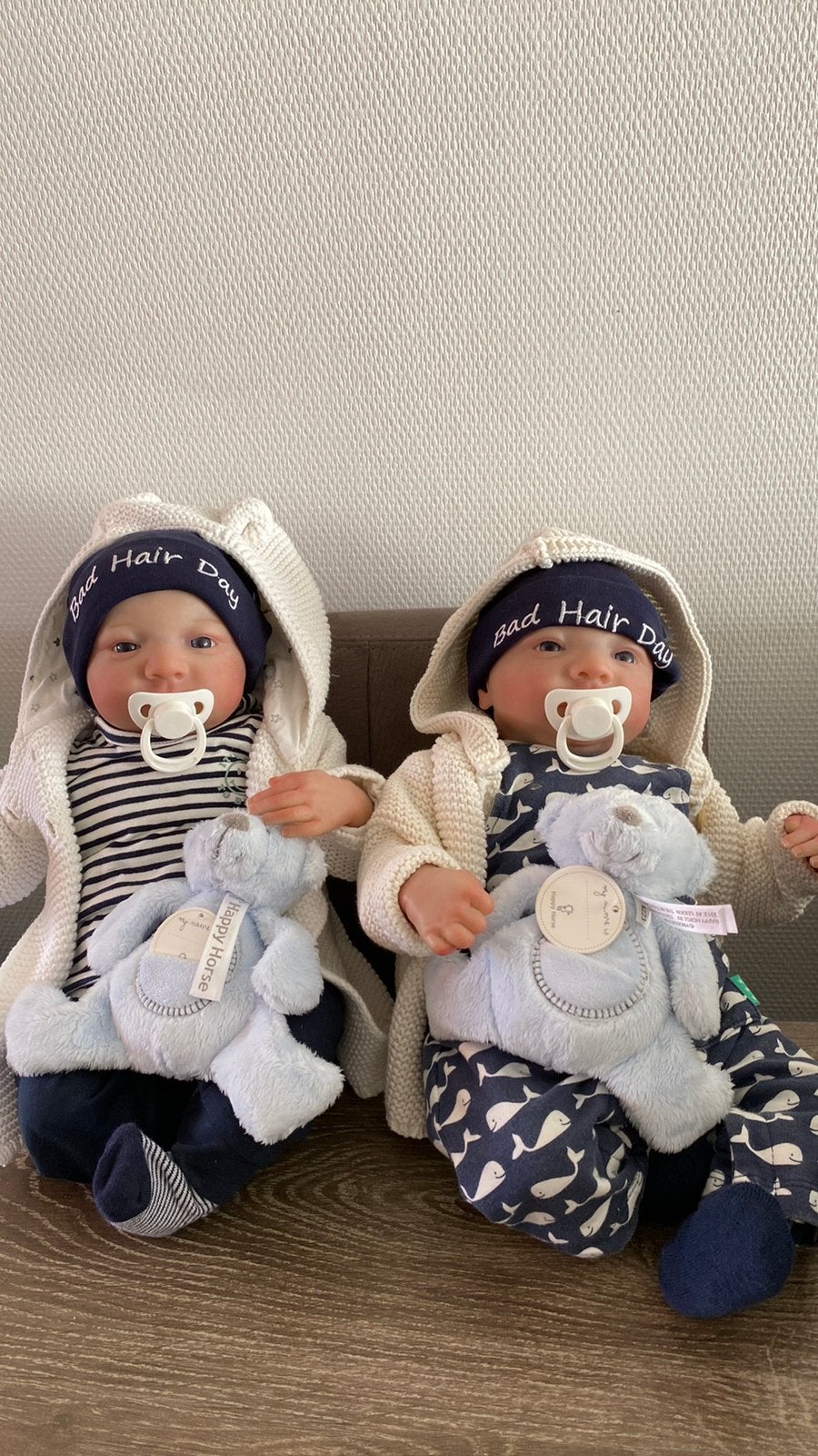 Reborn baby’s, Verzamelen, Ophalen of Verzenden, Zo goed als nieuw, Babypop, Levensecht of Reborn