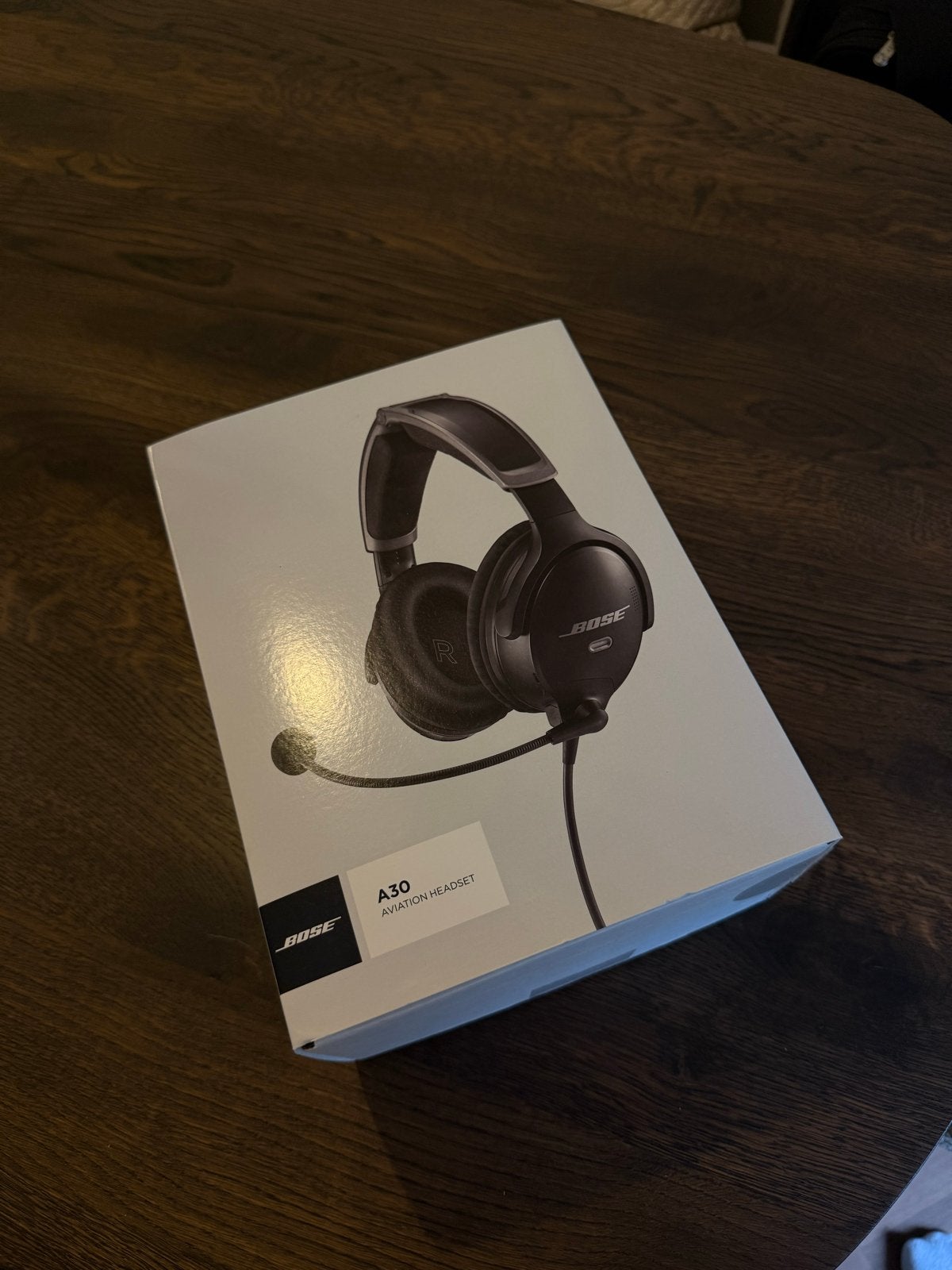 Bose A30 Aviation Headset Twin Plug met Bluetooth - ZGAN, Ophalen of Verzenden, Zo goed als nieuw