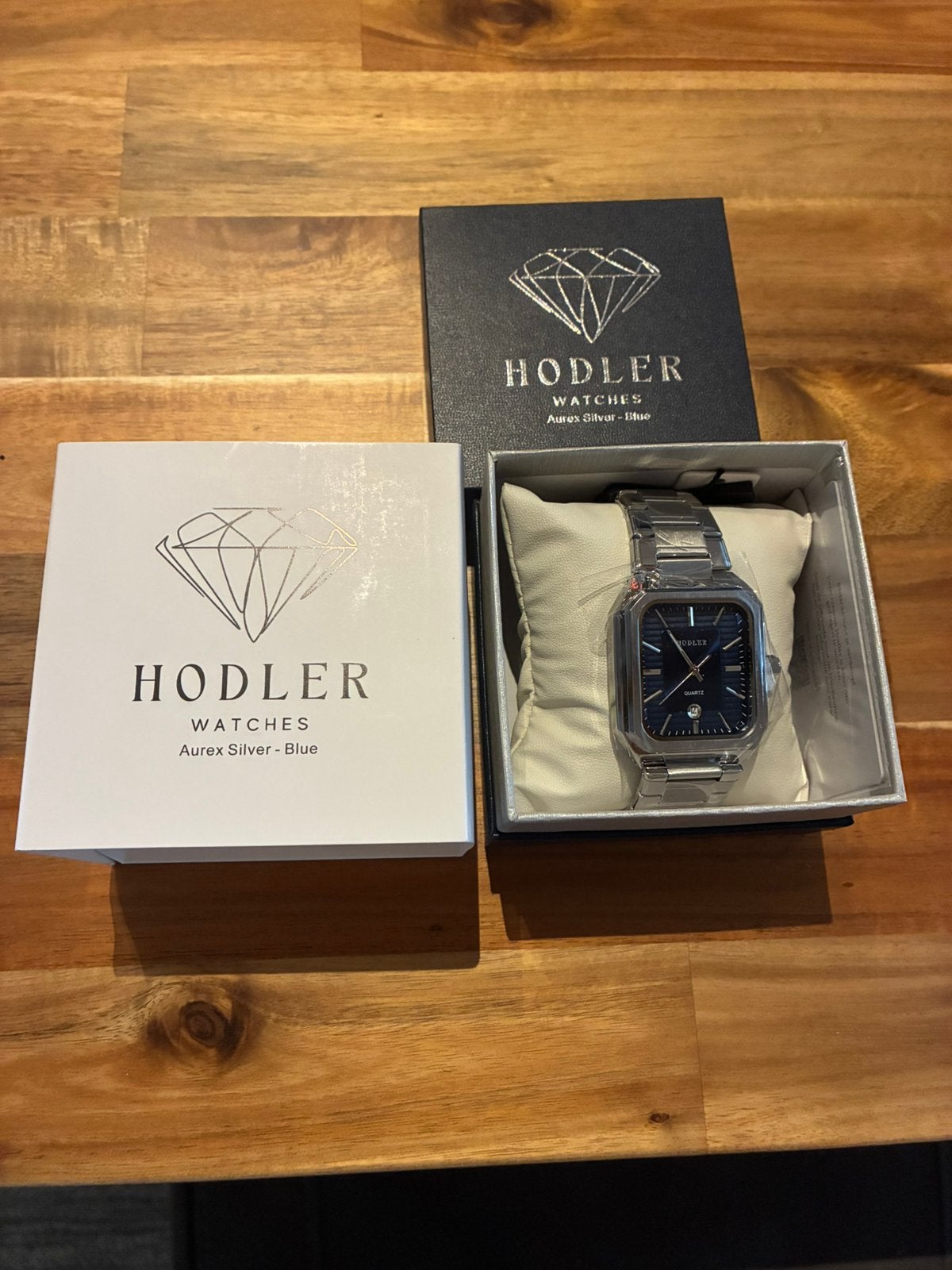 Hodler herenhorloge, Ophalen, Nieuw, Polshorloge