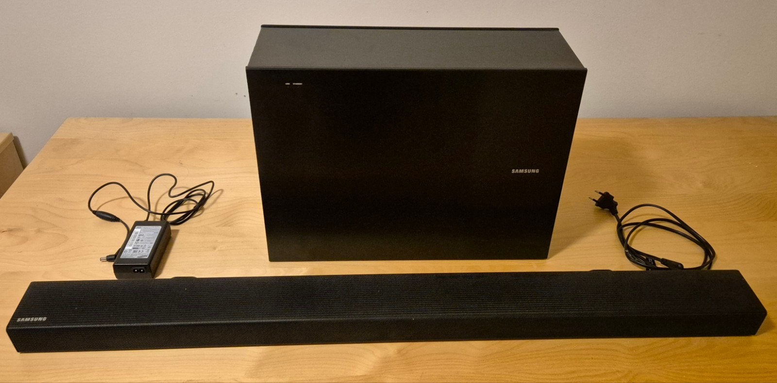 Te koop Samsung Soundbar met subwooder HW-K650, Ophalen, Bluetooth, Zo goed als nieuw