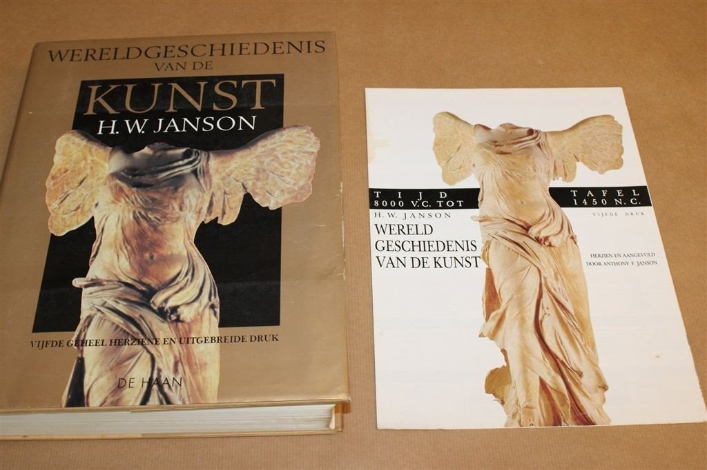 Wereldgeschiedenis van de Kunst — Janson Standaardwerk, Boeken, Ophalen of Verzenden, Gelezen