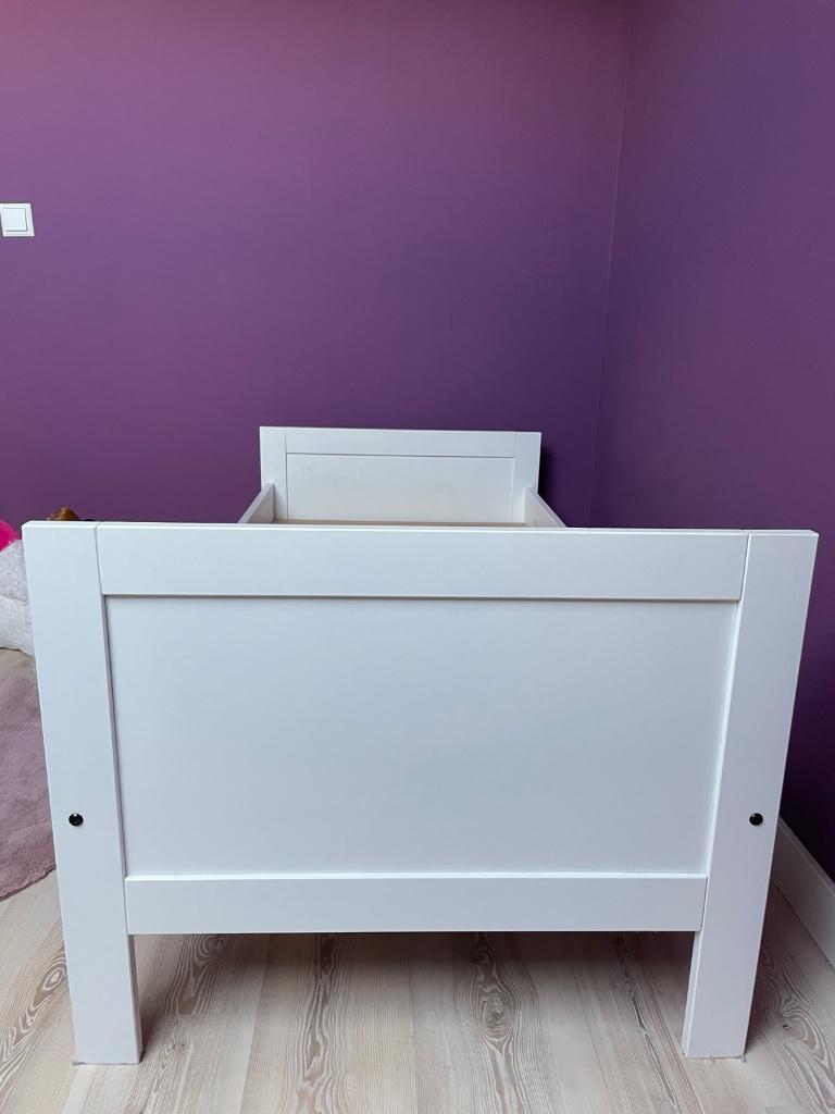 Kinderbedden voor tweeling 140x70, Gebruikt, 70 tot 85 cm, 140 tot 160 cm, Ophalen