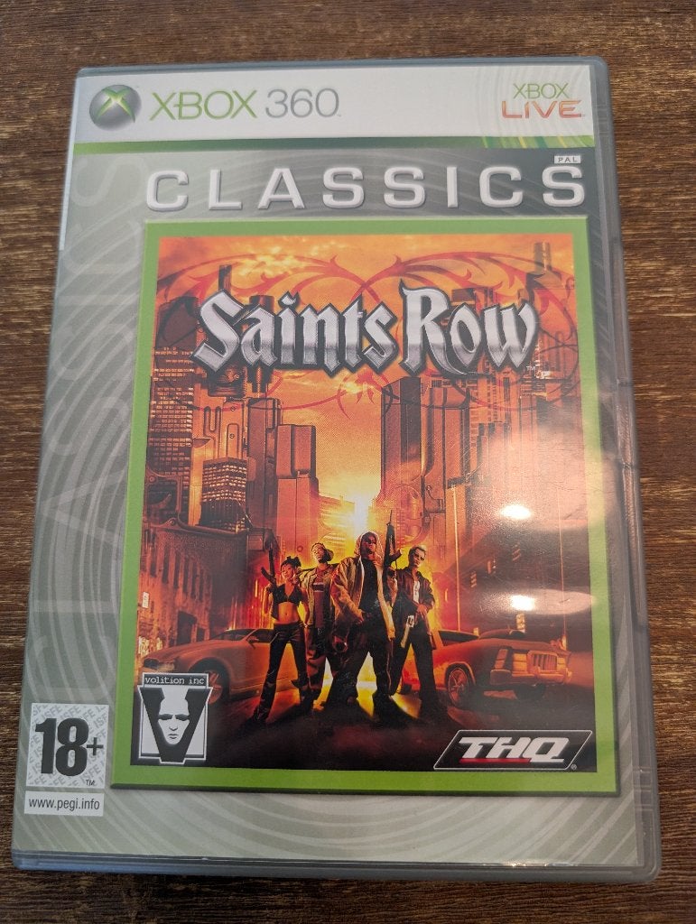 Saints Row – Xbox 360 Classics, Avontuur en Actie, Gebruikt, Vanaf 18 jaar, 1 speler