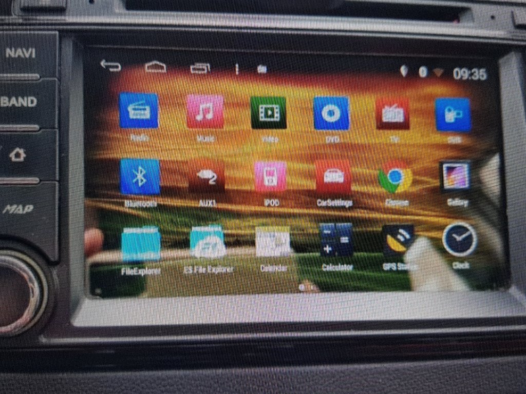 kia rio autoradio, Ophalen, Gebruikt