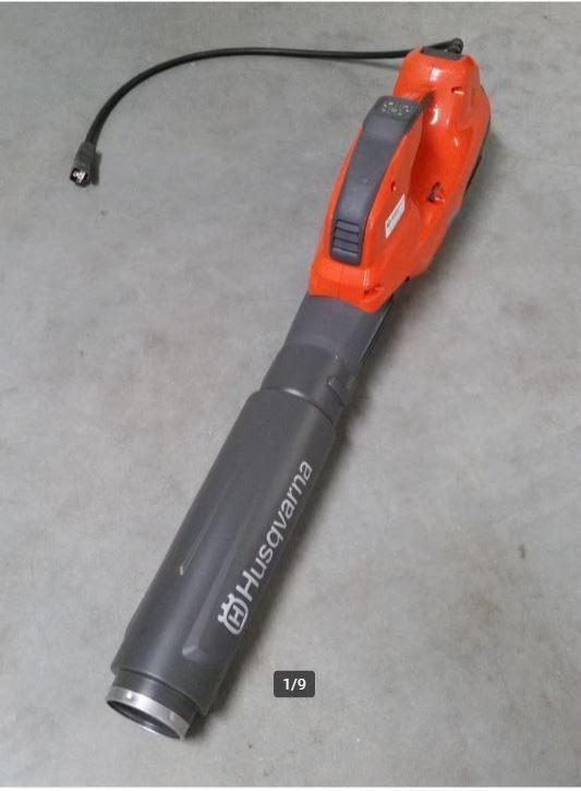 Husqvarna bladblazer 530 iBX - DEMO model inclusief accu, Ophalen, Zo goed als nieuw, HUSQVARNA, Accu
