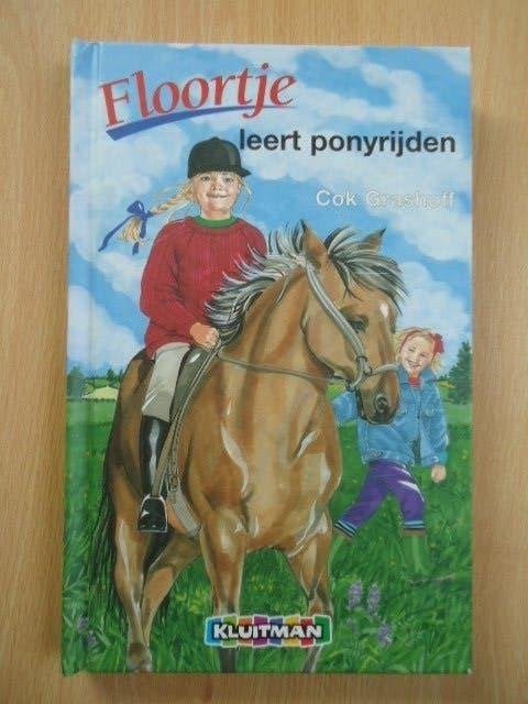 Floortje leert ponyrijden, Cok Grashoff, Ophalen of Verzenden, Zo goed als nieuw, Fictie algemeen