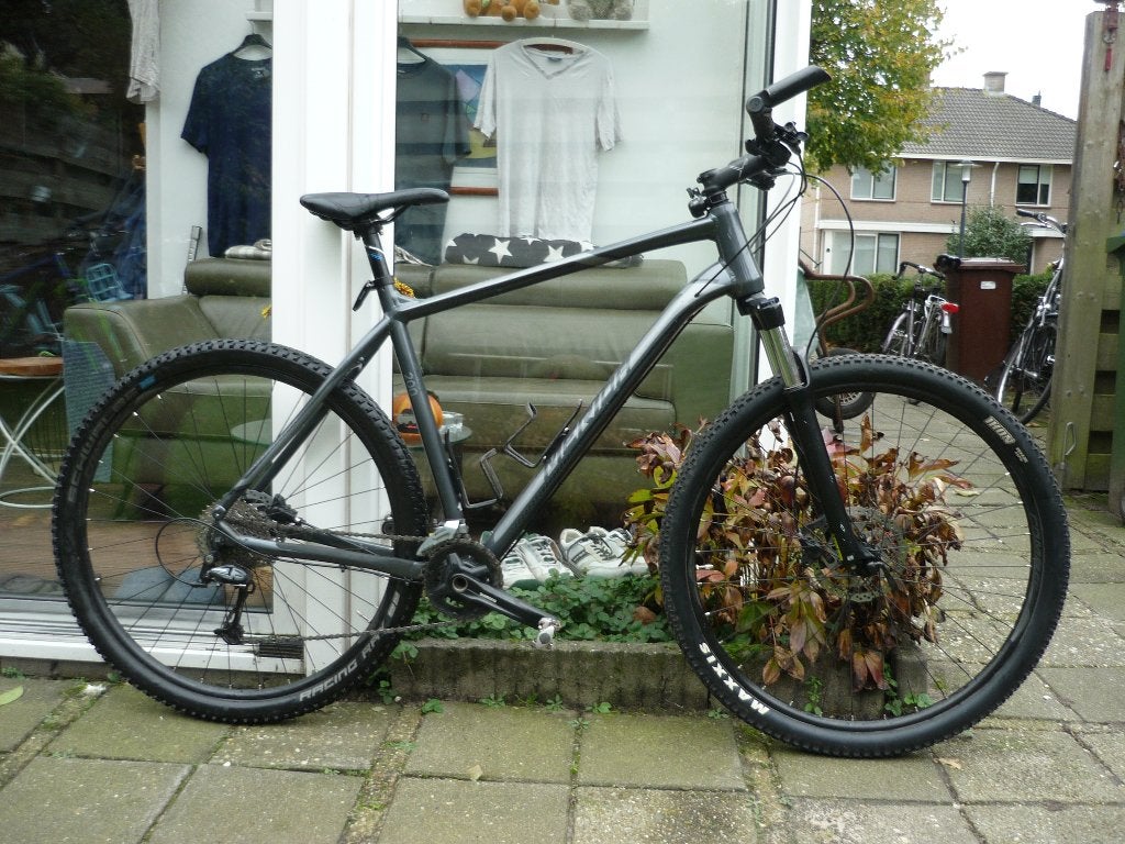 Merida big nine 57 cm sl met schijfremmen en deore 9 speed., Fietsen en Brommers, Gebruikt, Hardtail, Schijfrem, 53 tot 57 cm