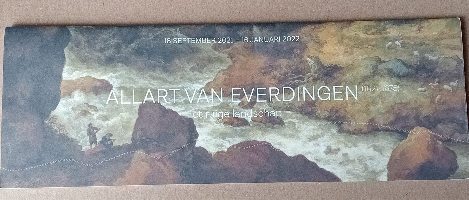 Allart van Everdingen: Het ruige landschap (catalogus), Ophalen of Verzenden, Gelezen, Overige onderwerpen, Allart van Everdingen