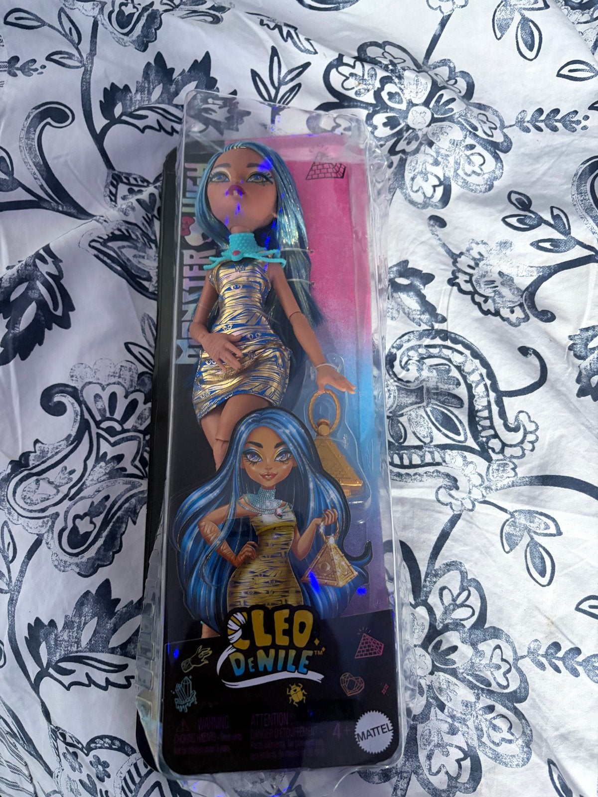 Monster High Cleo De Nile pop - Nieuw in doos, Ophalen of Verzenden, Nieuw, Overige typen