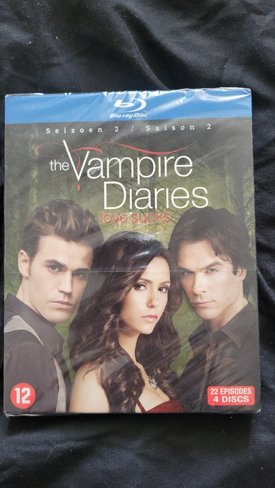 The Vampire Diaries - Seizoen 2 (Blu-ray), Ophalen of Verzenden, Seizoen 2, Nieuw in verpakking, Vanaf 12 jaar