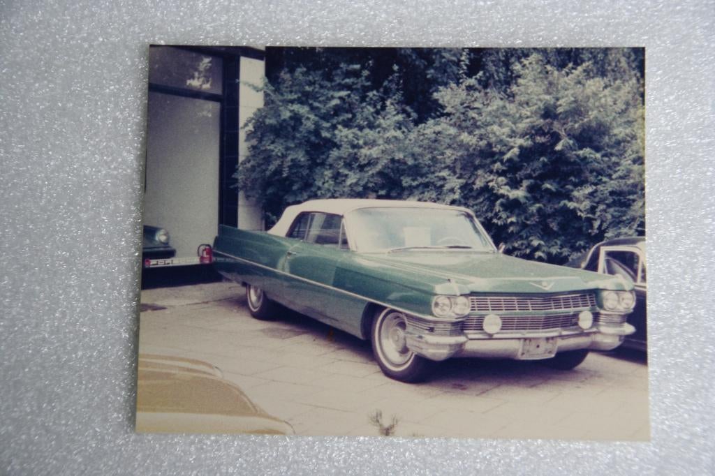 Foto Cadillac DeVille Cabriolet (1964) (1), Ophalen of Verzenden, Nieuw, Overige merken