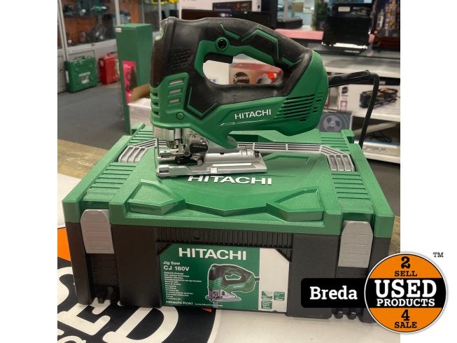hitachi cj 160v decoupeerzaag - zo goed als nieuw, Hitachi, Zo goed als nieuw, Support@hitachi.com, Hitachi, Ltd.
6-6, Marunouchi 1-chome, Chiyoda-ku
Tokyo 100-8280
Japan