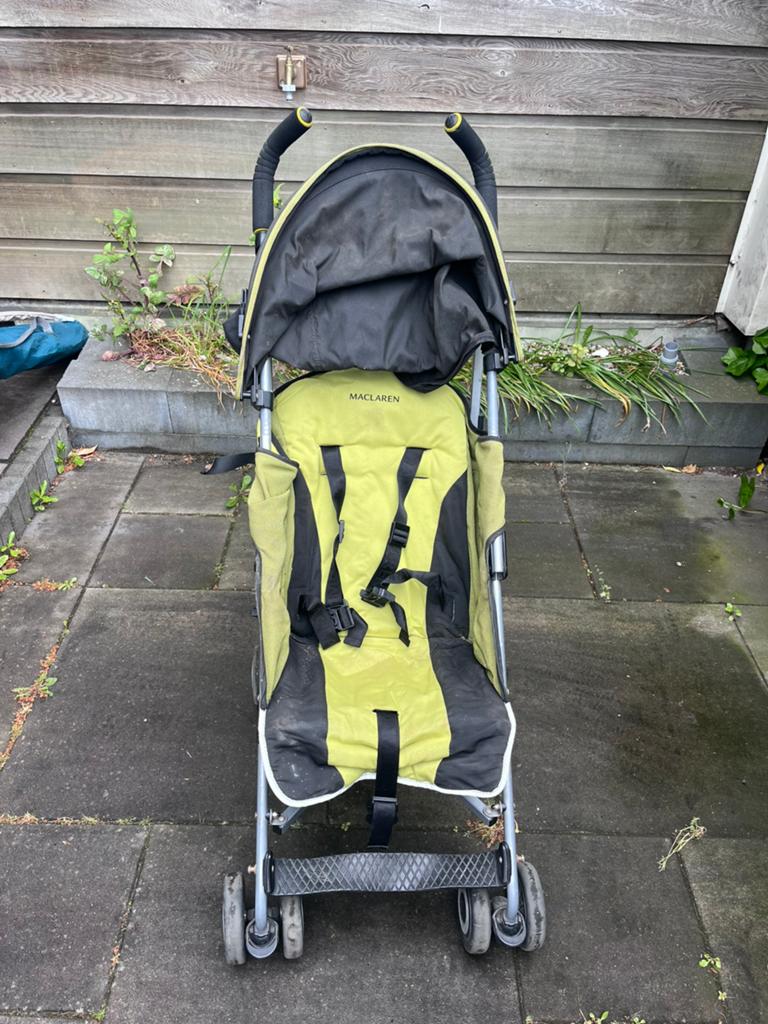 kinderwagen / travel stroller, Kinderen en Baby's, Buggy's, Ophalen, Zo goed als nieuw