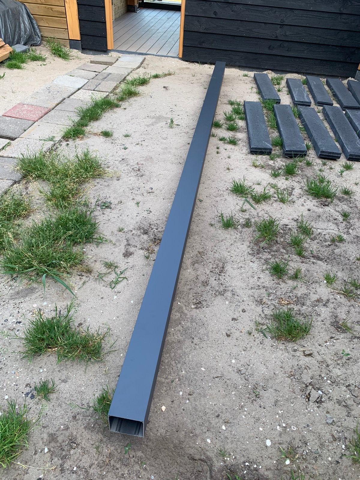 Funderingsbalk voor tuinoverkapping, Ophalen, Nieuw, Aluminium