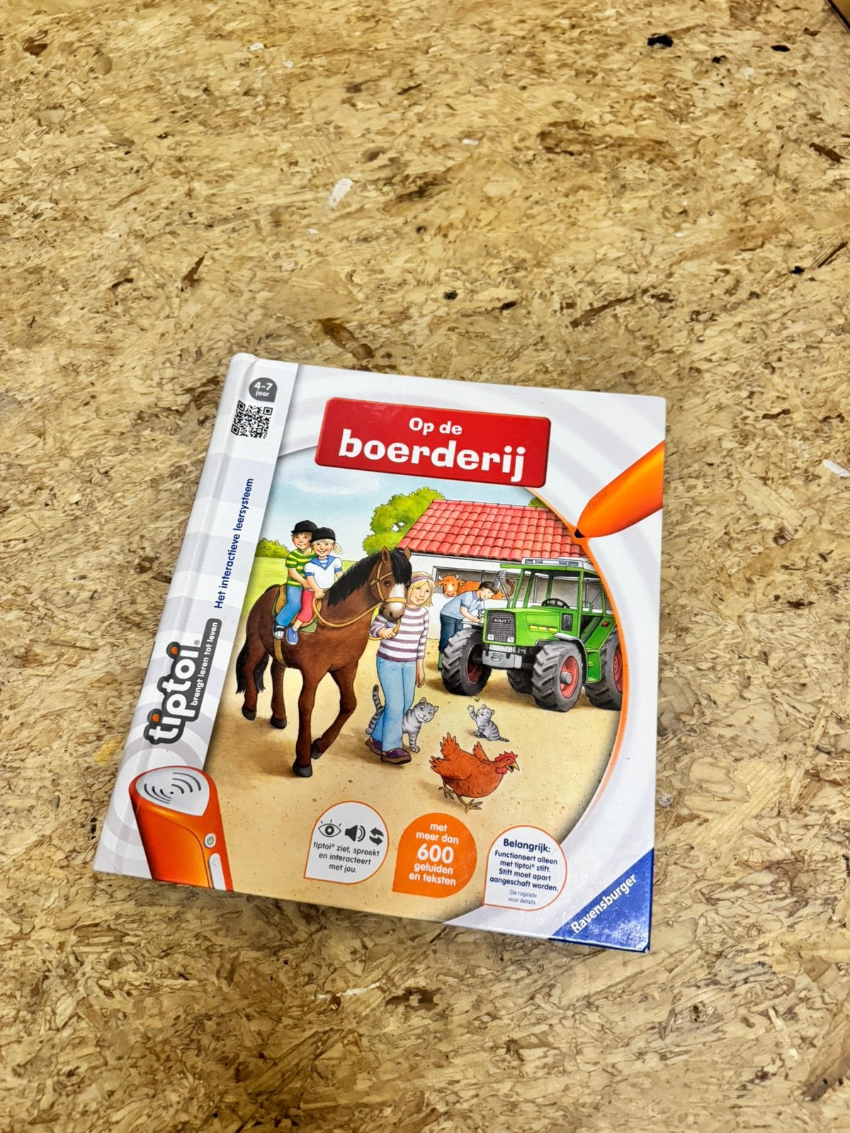 TipToi Op de boerderij, Kinderen en Baby's, Ophalen of Verzenden, Zo goed als nieuw