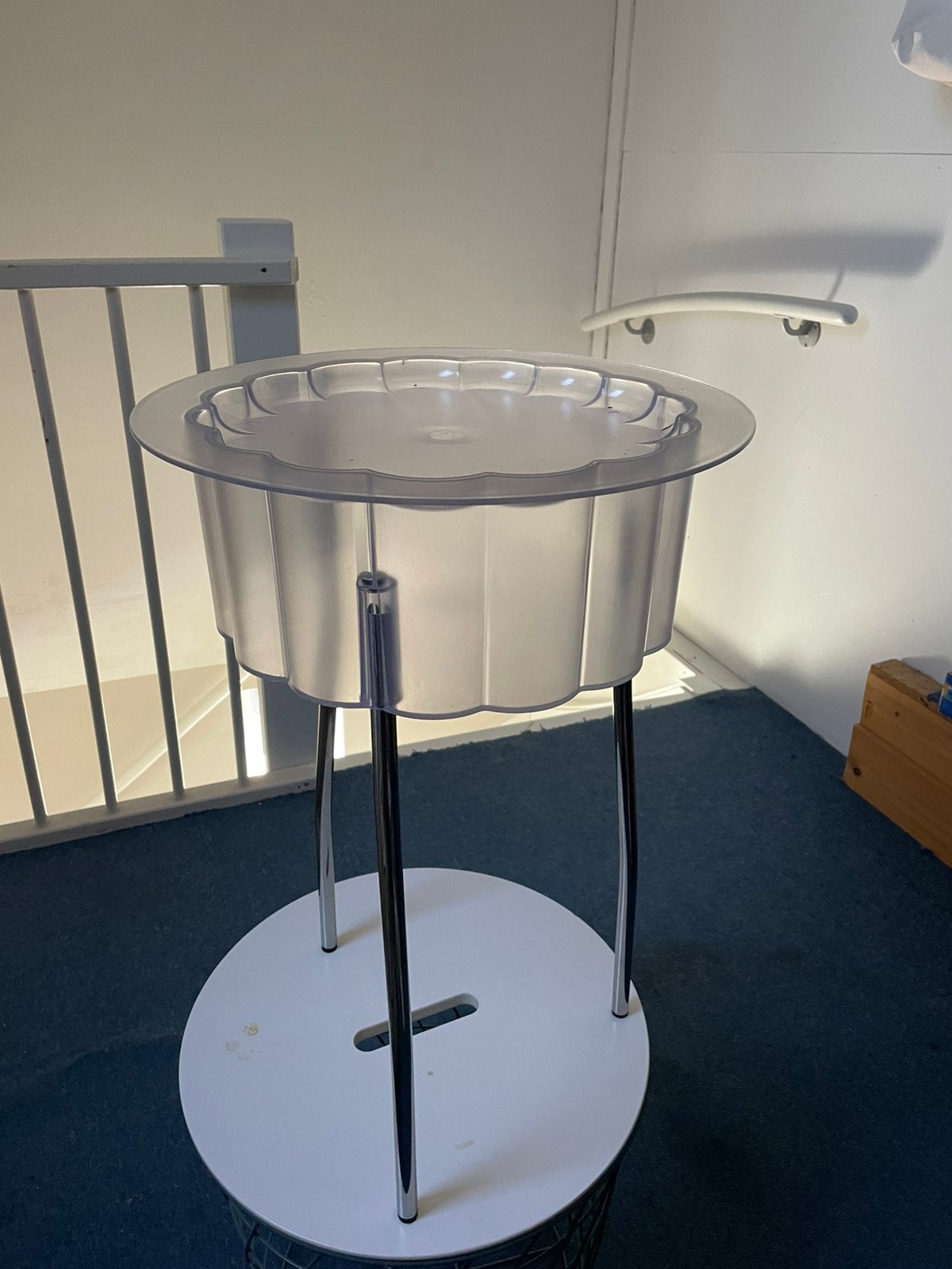 Bijzettafel Ikea Hatten, Gebruikt, Rond, Ophalen, 45 tot 60 cm