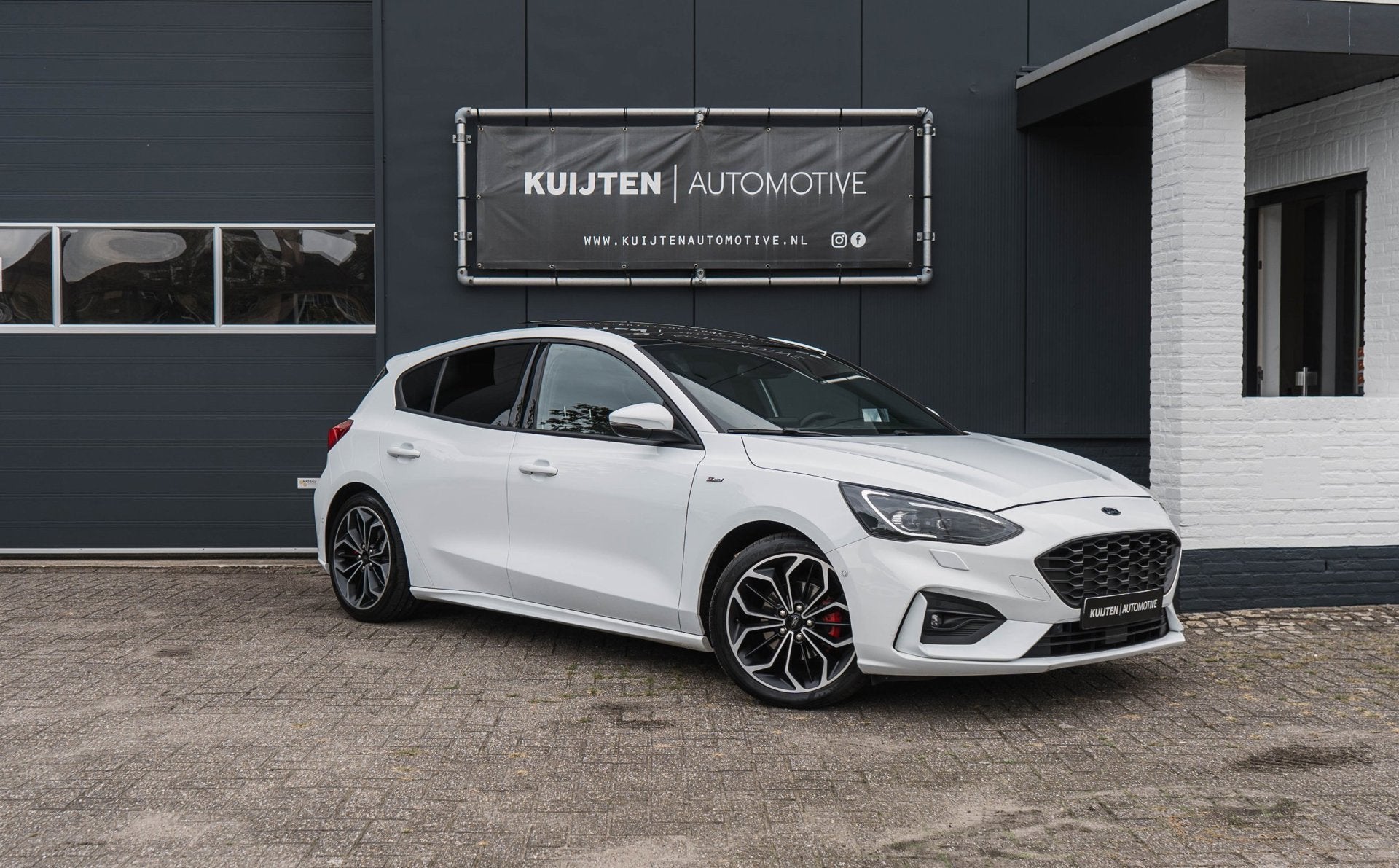 Ford Focus 1.0 EcoBoost ST Line X / Full options!, Auto's, Dealer onderhouden, 125 pk, Gebruikt, Euro 6