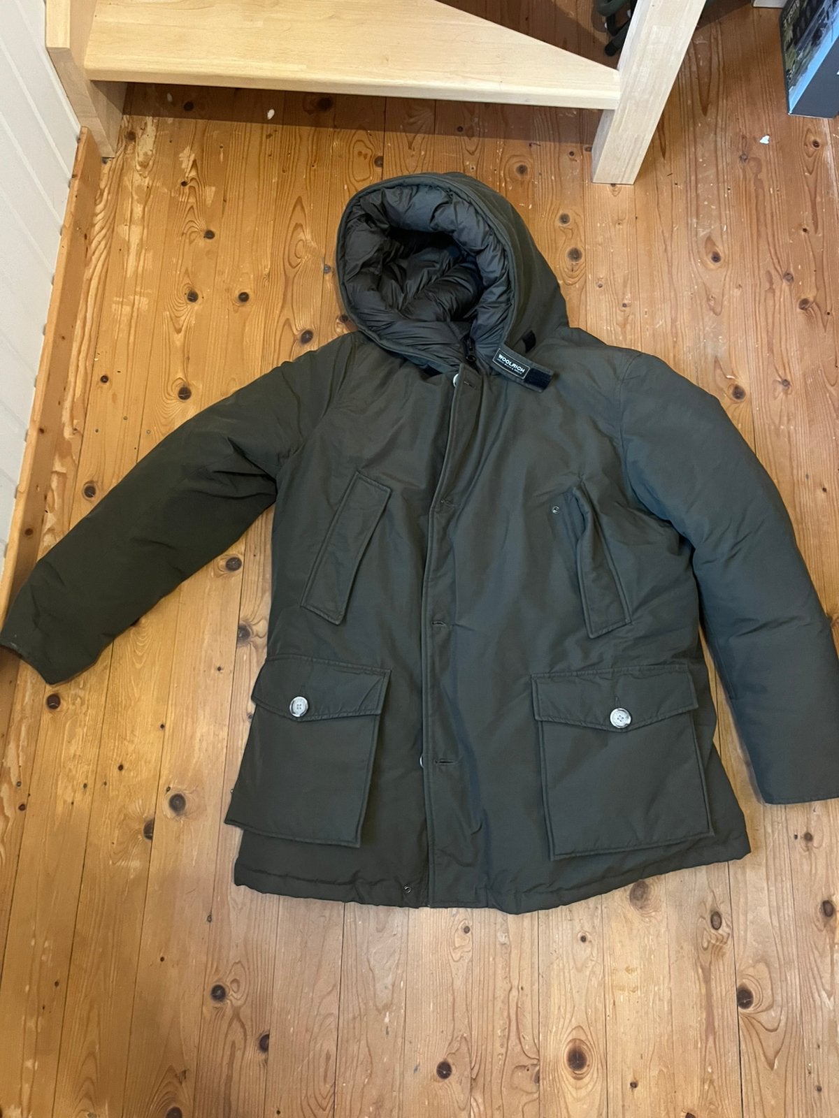 Woolrich xxl, Kleding | Heren, Ophalen of Verzenden, Zo goed als nieuw, Overige maten, Blauw